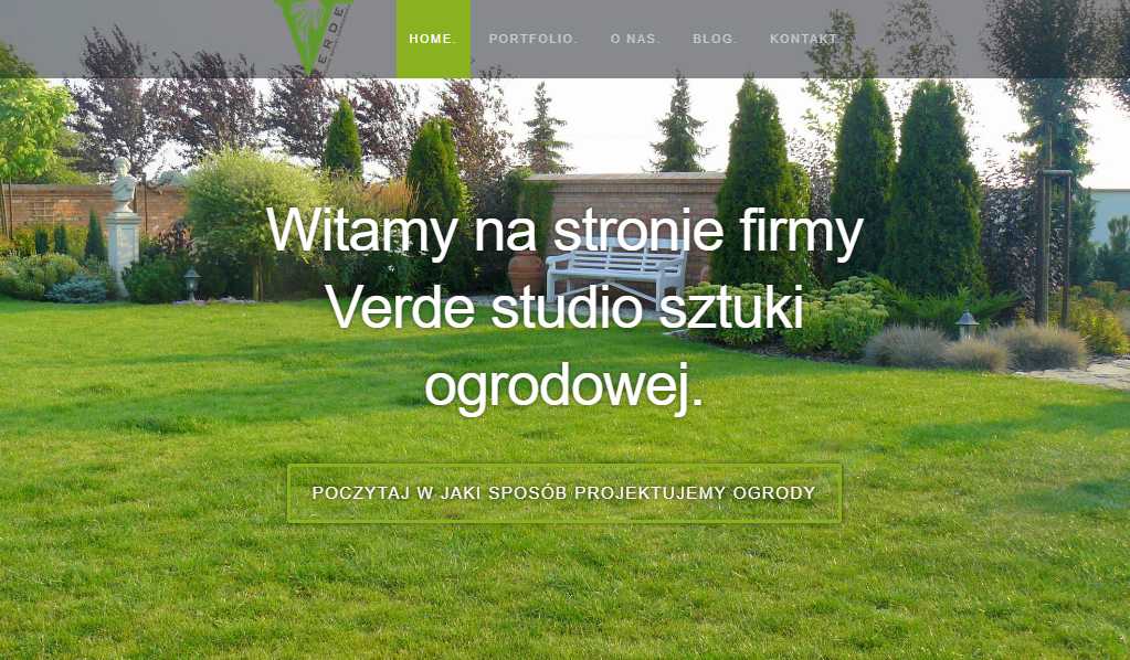VERDE studio sztuki ogrodowej 