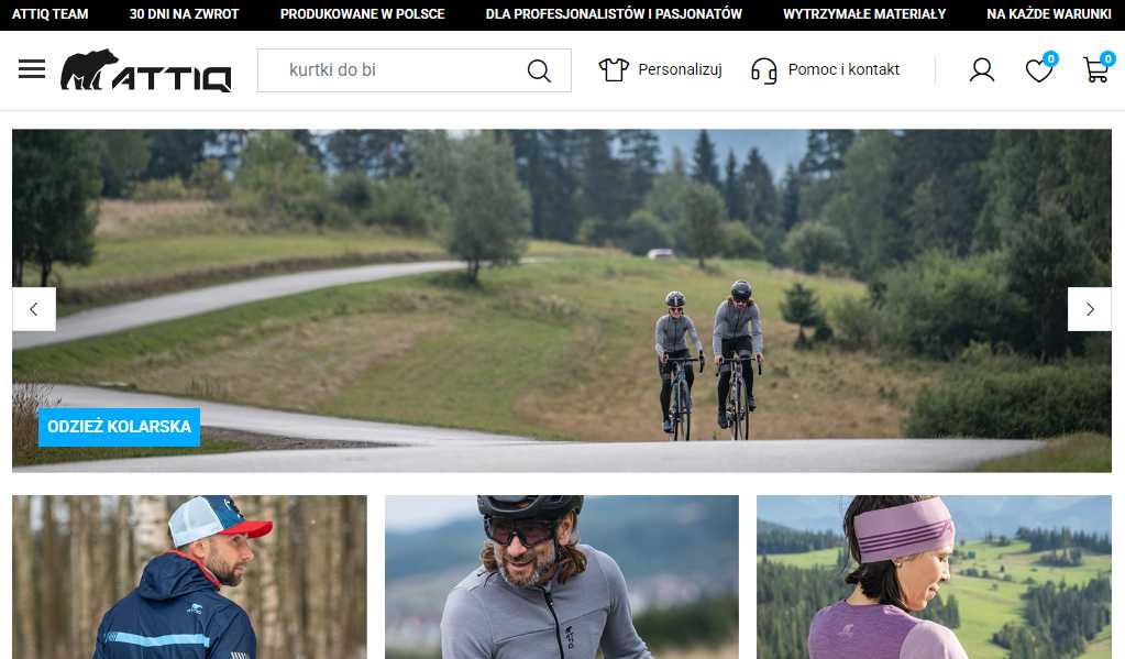 ATTIQ - odzież do biegania